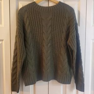 VERO MODA Sweater Kaki Size M